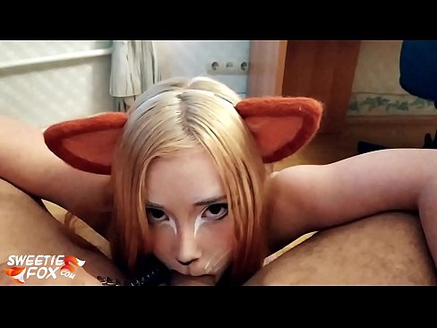 ❤️ Kitsune proguta kurac i spermu u usta ❤️ Super porno kod nas ❌